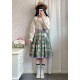 Miss Point Forest Picture Book Skirt(Reservation/3 Colours/Full Payment Without Shipping)